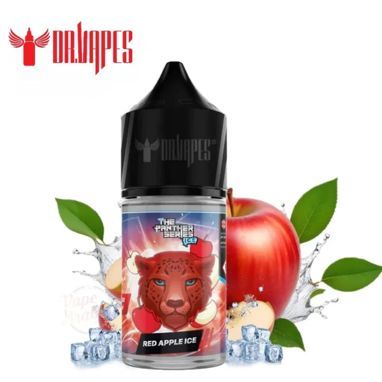 Panther Red Apple Super Ice By Dr Vapes 30ml