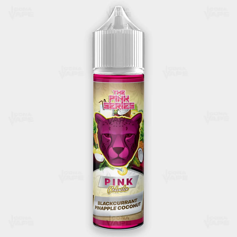 Dr Vapes Pink Panther Colada 60ml Free Base E-Liquid - price in Pakistan, Smokes Hub