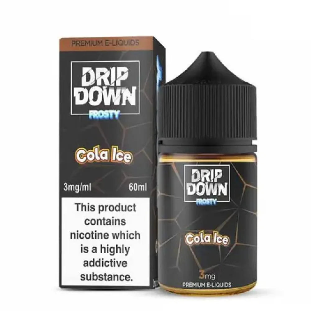 Drip Down Frosty Watermelon Ice Salt Nic 60ml