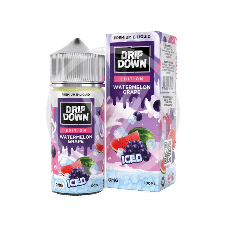 Drip Down Edition Watermelon Grape 100ml