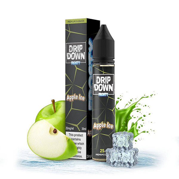 Drip Down Frosty Apple Ice 30ml Nic Salt E-Liquid - price in Pakistan, Smokes Hub