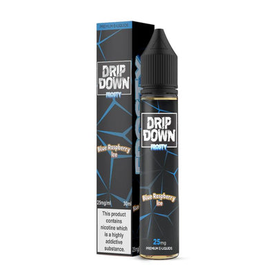 Drip Down Frosty Blue Raspberry Ice 30ml price in Pakistan