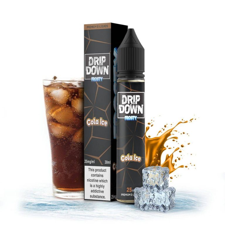 Drip Down Frosty Cola Ice 30ml Nic Salt E-Liquid - price in Pakistan, Smokes Hub