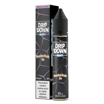 Drip Down Salt – Frosty Passion Fruit Ice 30ml