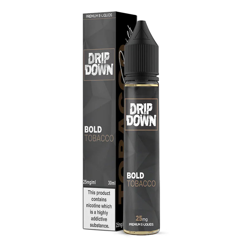 Drip Down Frosty Bold Tobacco 30ml Nic Salt E-Liquid - price in Pakistan, Smokes Hub