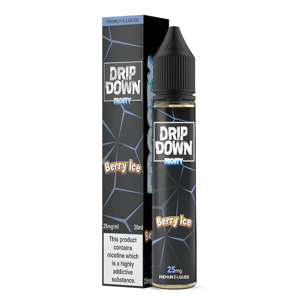 Drip Down Frosty Berry Ice Salt Nic 30ml