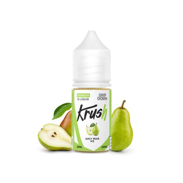 Drip Down Juicy Pear Ice 30ml Nic Salt E-Liquid - price in Pakistan, Smokes Hub
