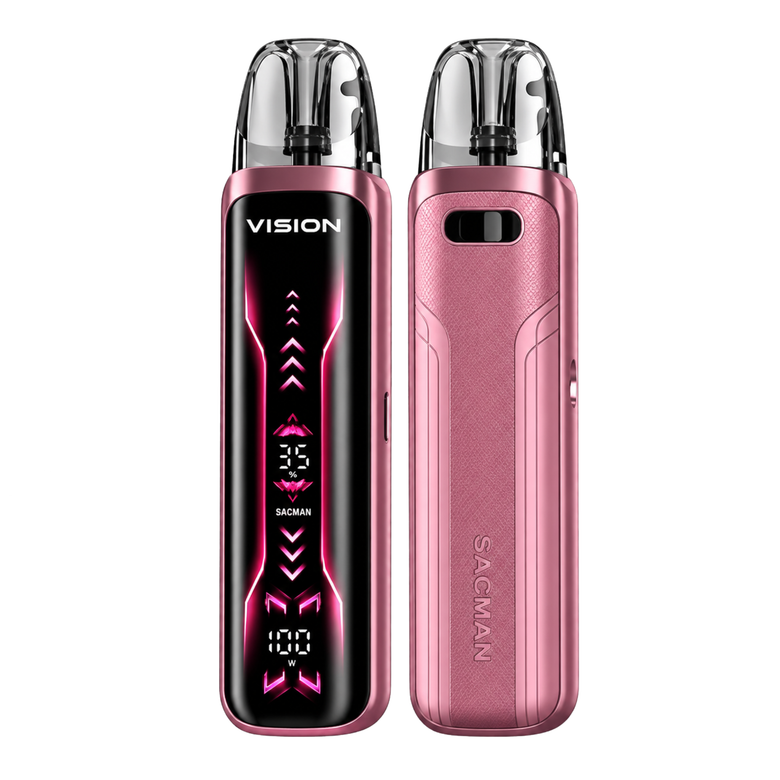Uwell Caliburn G5 Vision Pod Kit with 3-inch HD touchscreen display — refillable 35W pod system available at Smokes Hub Pakistan