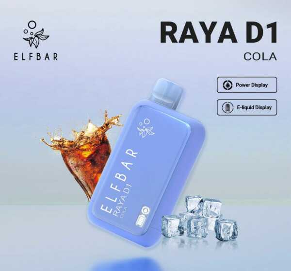ELFBAR RAYA D1 13000 Puff Disposable Vape
