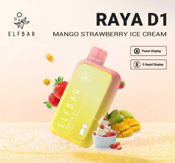 ELFBAR RAYA D1 13000 Puff Disposable Vape