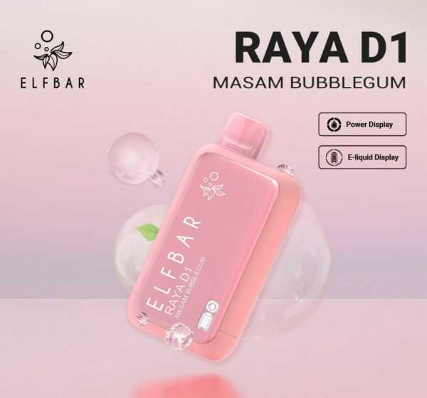 ELFBAR RAYA D1 13000 Puff Disposable Vape