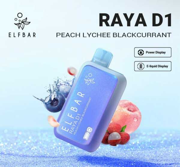 ELFBAR RAYA D1 13000 Puff Disposable Vape