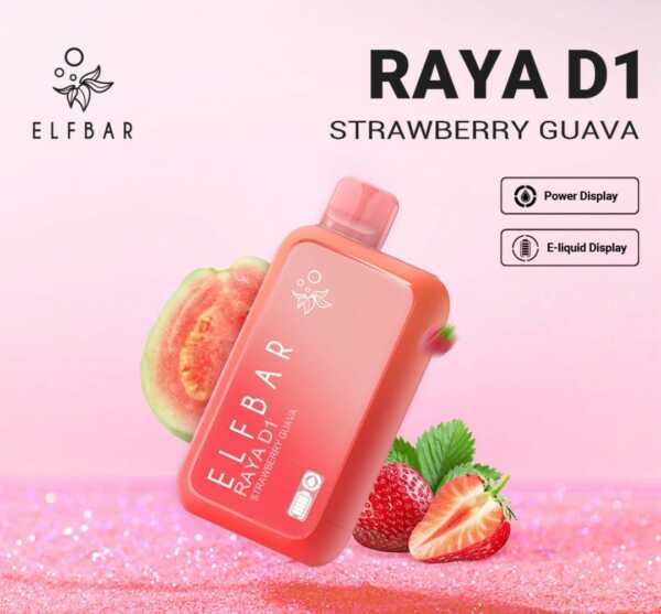 ELFBAR RAYA D1 13000 Puff Disposable Vape