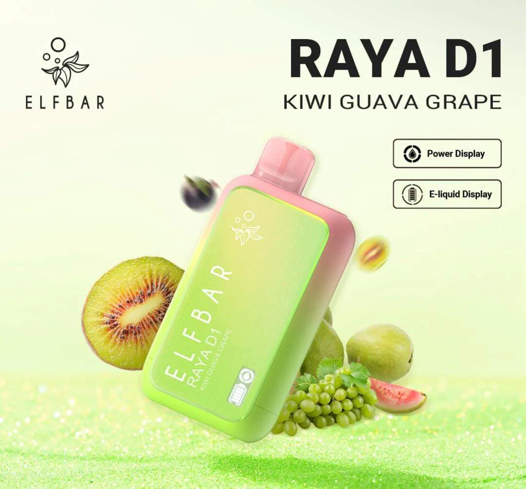 ELFBAR RAYA D1 13000 Puff Disposable Vape