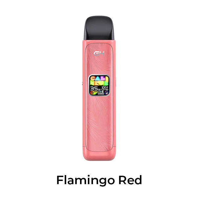 Uwell Caliburn G4 Pod Kit Flamingo Red - price in Pakistan, Smokes Hub