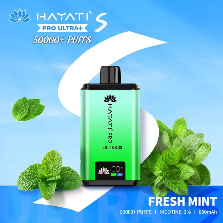 Hayati Pro Ultra Plus S 50000 puffs Summer Dream flavour vape kit