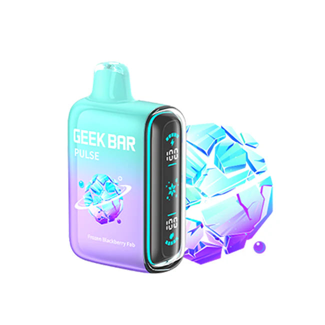 Geek Bar Pulse Frozen Blackberry FAB 15000 Puffs – disposable vape buy Pakistan