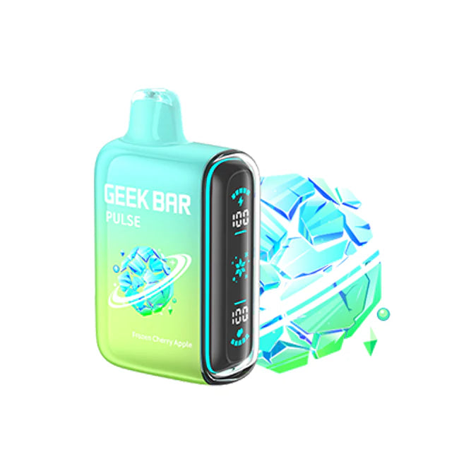 Geek Bar Pulse 15000 Puffs Frozen Cherry Apple - price in Pakistan, Smokes Hub