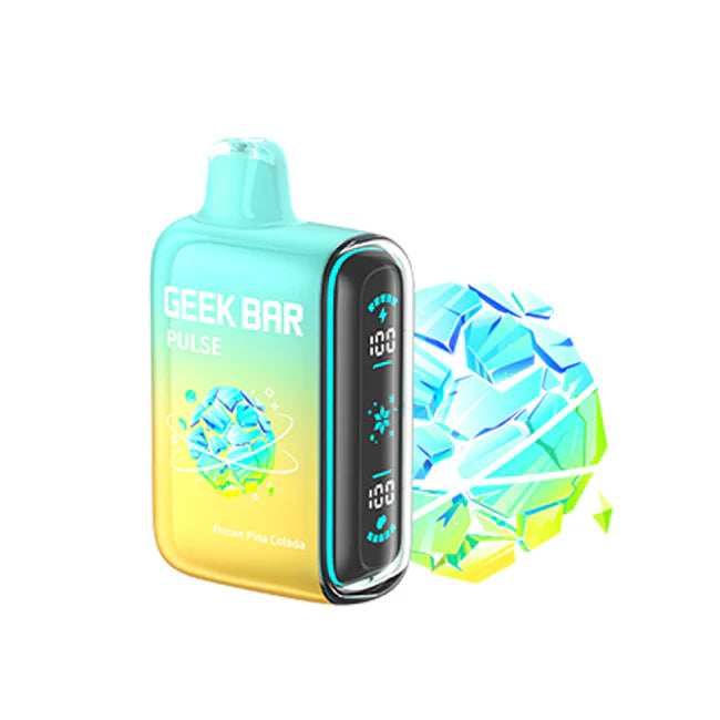 Geek Bar Pulse Frozen Pina Colada 15000 Puffs – 650mAh disposable vape Pakistan