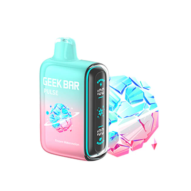 Geek Bar Pulse 15000 Frozen Watermelon – Regular Pulse Mode disposable vape Pakistan