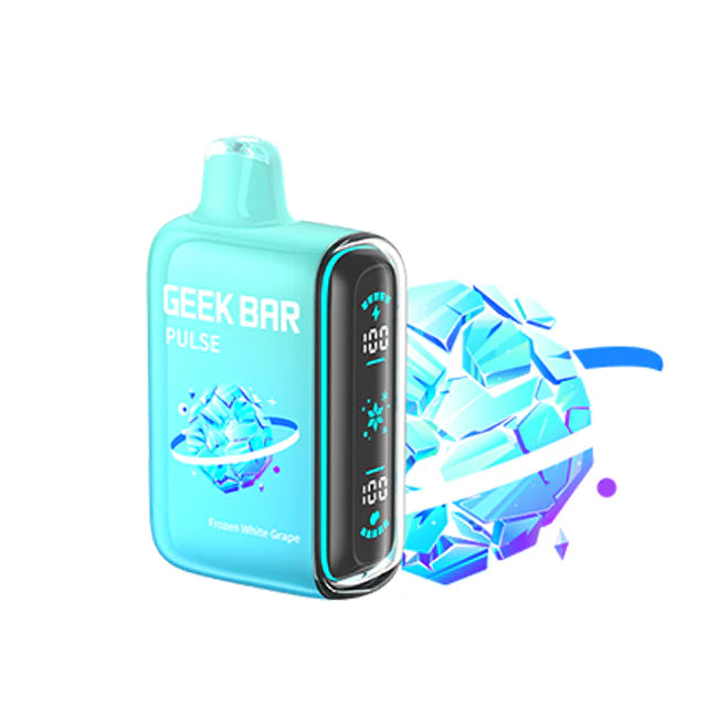 Geek Bar Pulse Frozen White Grape 15000 Puffs – dual mesh disposable vape Pakistan