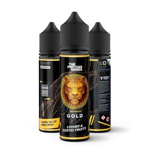 Dr Vapes Gold Panther 60ml Free Base E-Liquid - price in Pakistan, Smokes Hub