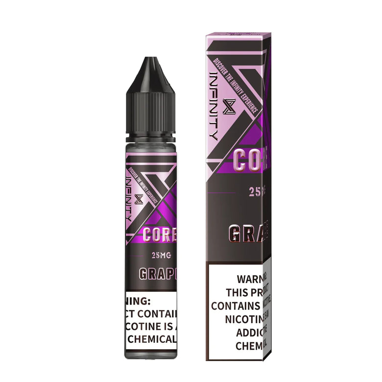 Infinity Core Grape Ice 30ml Nic Salt E-Liquid - price in Pakistan, Smokes Hub