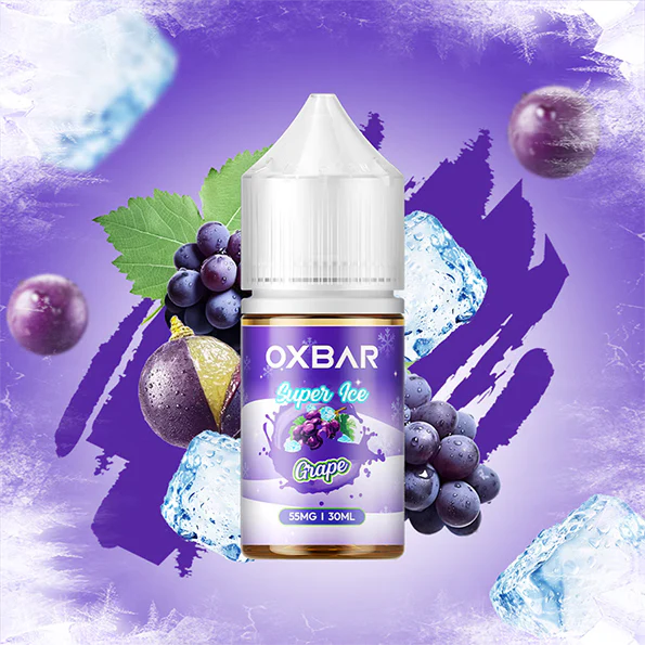 Oxbar Juices Grape Nic Salt – classic flavour e-liquid Pakistan