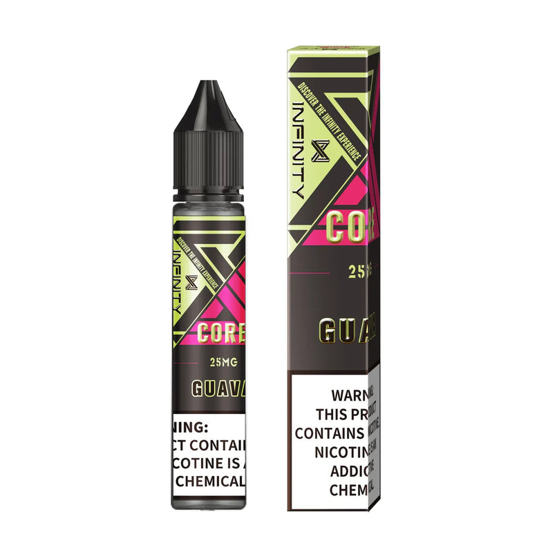 Infinity Guava Ice 30ml Nic Salt E-Liquid - price in Pakistan, Smokes Hub
