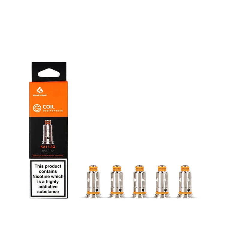 Geekvape G Series Coil 0.6-1.8ohm - price in Pakistan, Smokes Hub