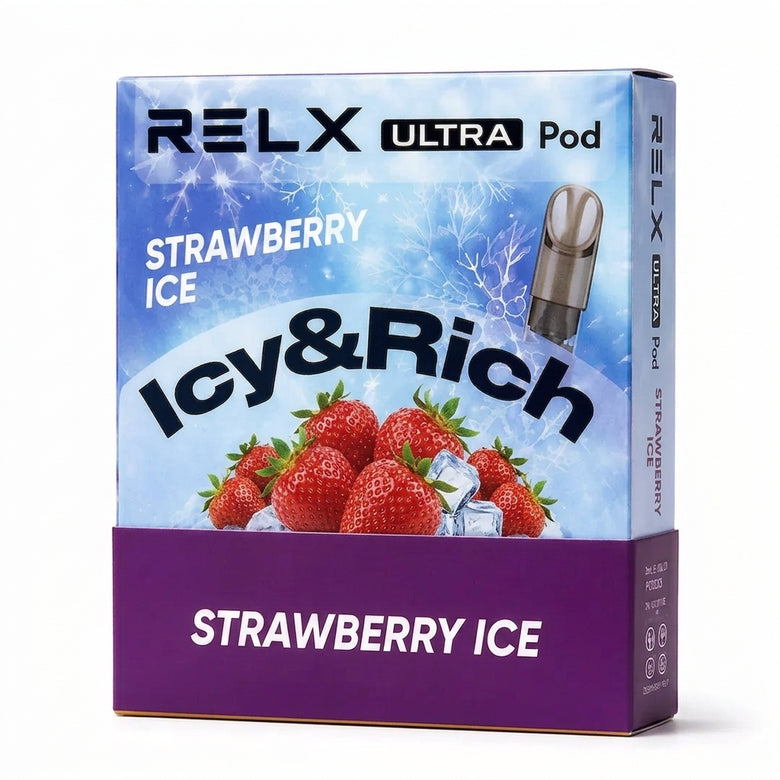 RELX Ultra Pods all flavours - salt nicotine pods for the RELX Ultra device