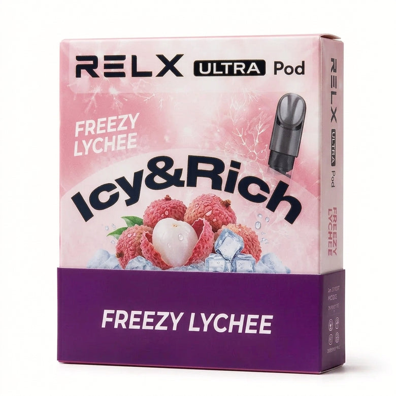 Buy RELX Ultra Pods online in Pakistan - authentic RELX prefilled pods with fast COD