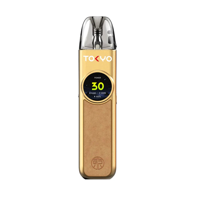 Tokyo Tikomod Pod Kit Gold - price in Pakistan, Smokes Hub
