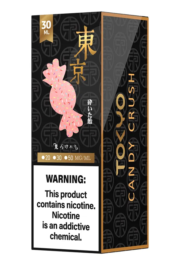 Golden Candy Crush E-Liquid 30ML