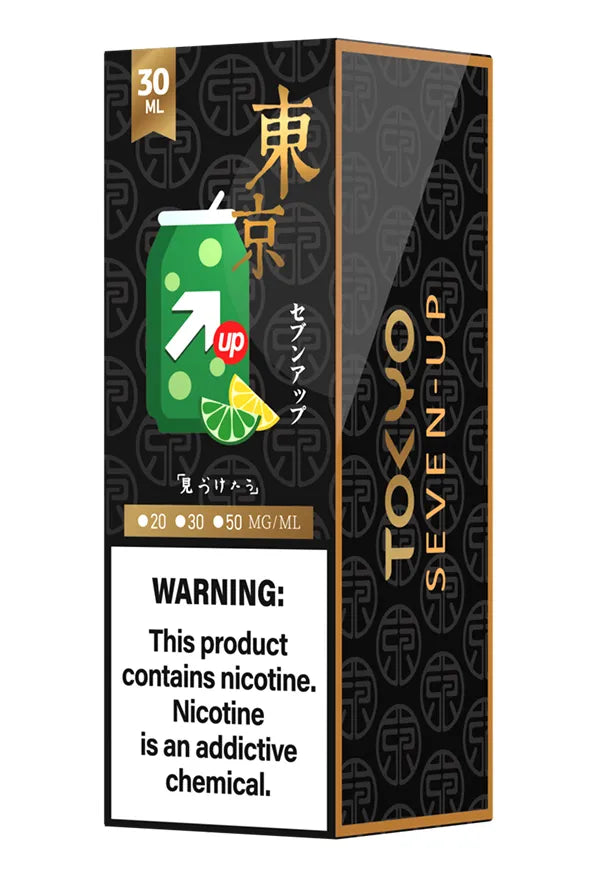Golden Seven-Up E-Liquid 30ML