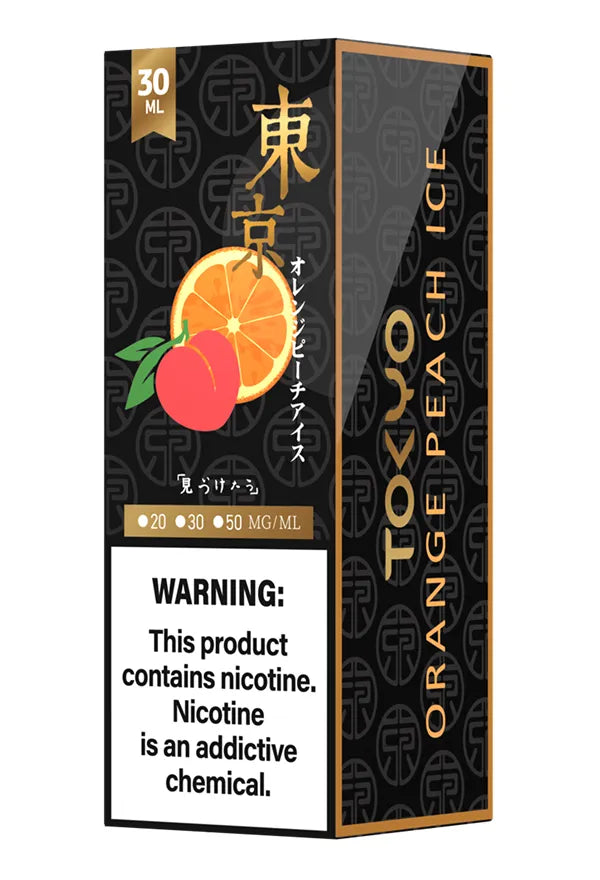 Golden Orange Peach Ice E-Liquid 30ML