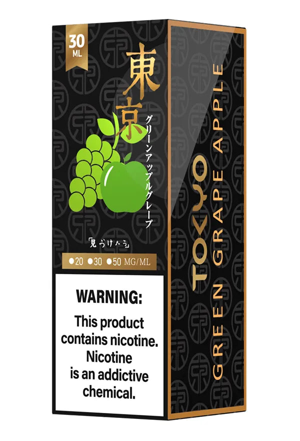 Golden Green Grape Apple E-Liquid 30ML