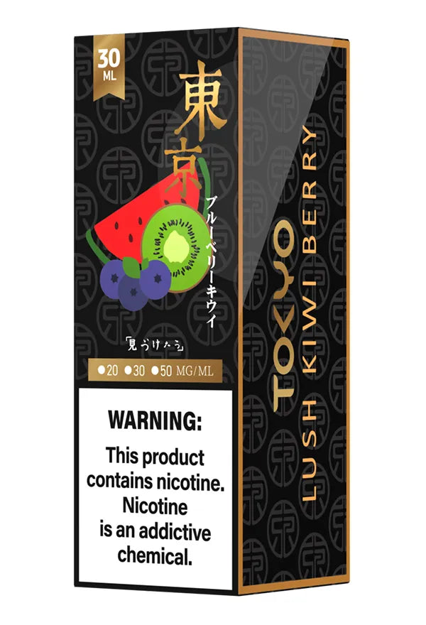 Golden Lush Kiwi Berry E-Liquid 30ML