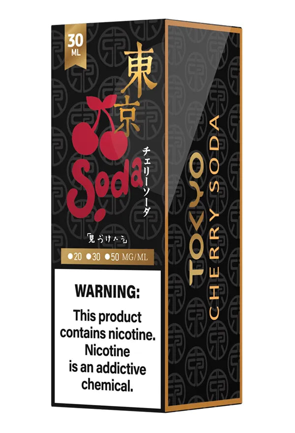 Golden Cherry Soda E-Liquid 30ml