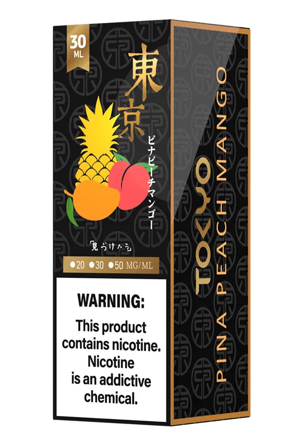 Golden Pina Peach Mango E-Liquid 30ml