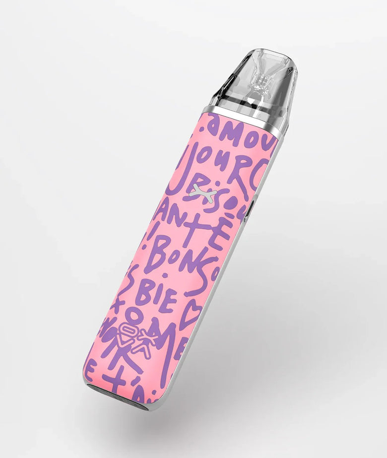Oxva Xlim Go Pod System Graffiti Pink - price in Pakistan, Smokes Hub