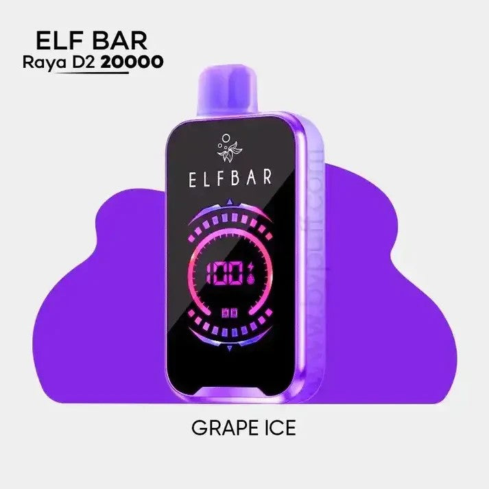 Elfbar Raya D2 20k Puffs Disposable