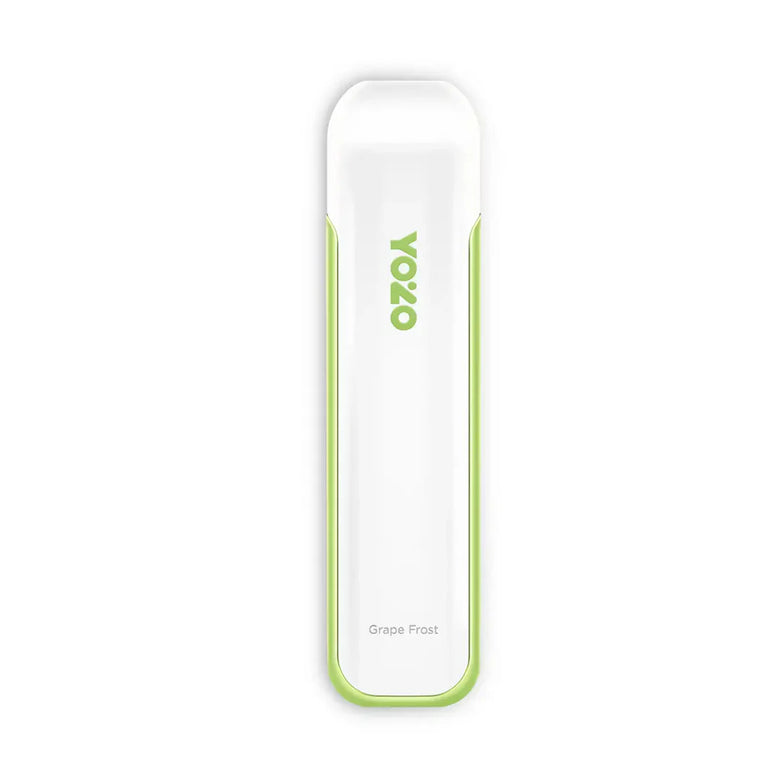 Yozo Grape Frost 800 Puffs Disposable Vape - price in Pakistan, Smokes Hub