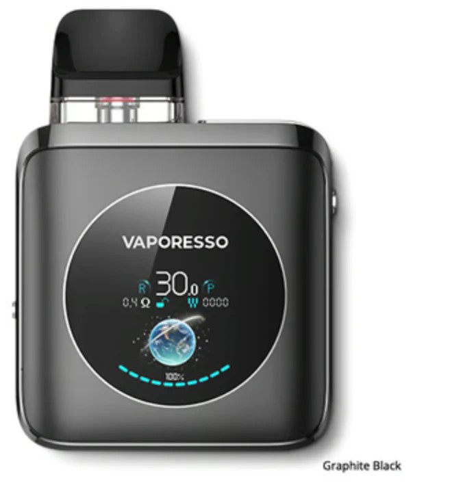 Vaporesso Xros 4 Nano Pod Kit Graphite Black - price in Pakistan, Smokes Hub