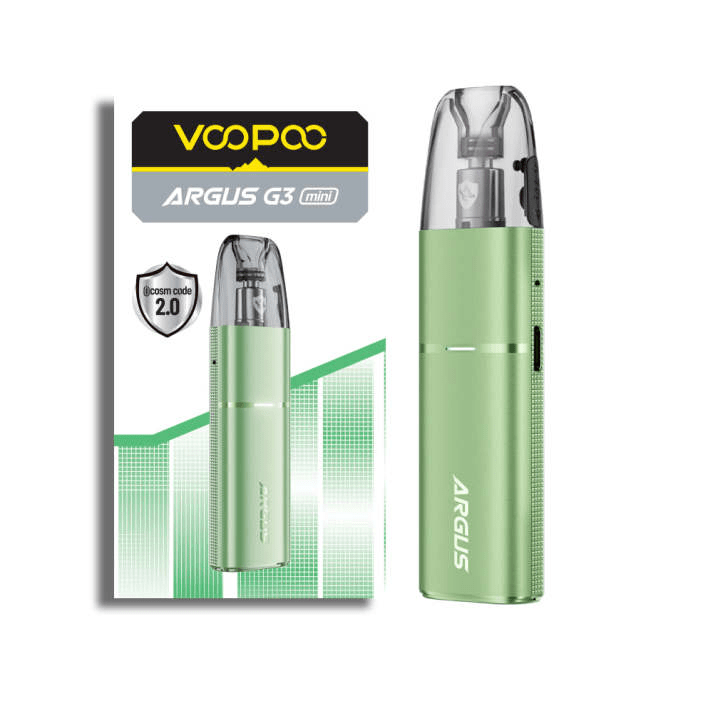 Voopoo Argus G3 Mini Pod Kit Grass Green - price in Pakistan, Smokes Hub