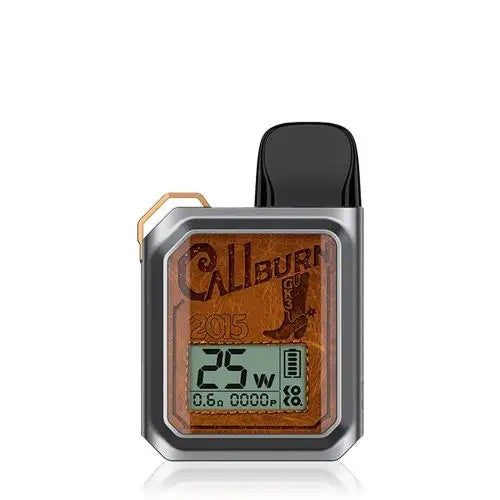Uwell Caliburn GK3 Pod System Kit Gunmetal Grey - price in Pakistan, Smokes Hub