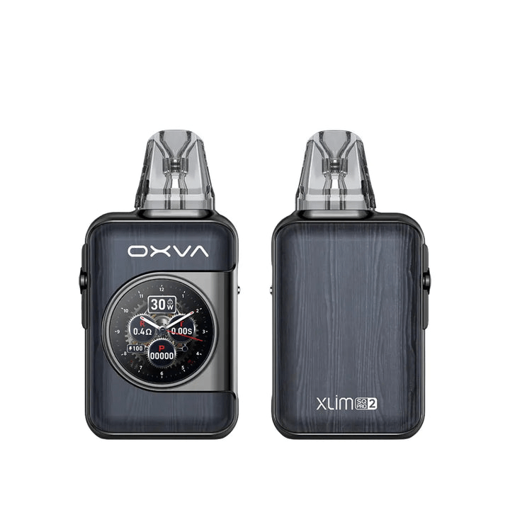 OXVA Xlim SQ Pro 2 Pod Kit Gunmetal Wood - price in Pakistan, Smokes Hub