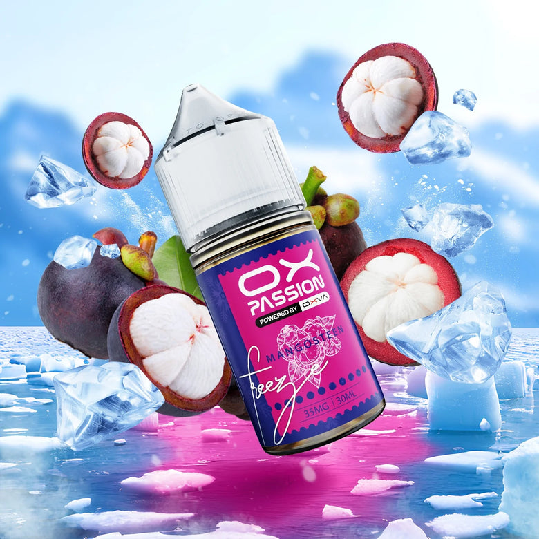 Ox Passion Mangosteen 30ml Nic Salt E-Liquid - price in Pakistan, Smokes Hub