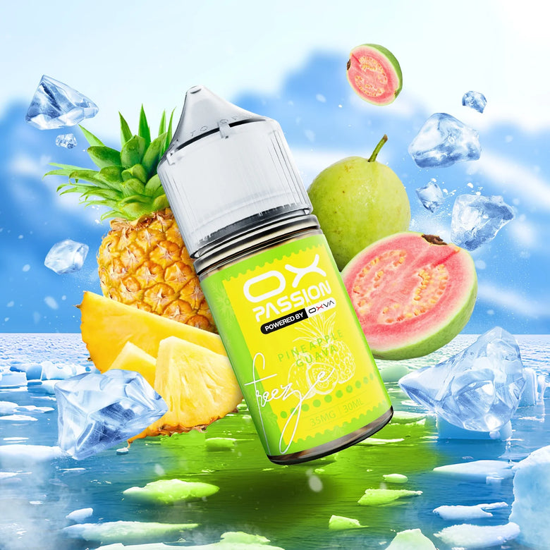 Ox Passion Pineapple Guava 30ml Nic Salt E-Liquid - price in Pakistan, Smokes Hub