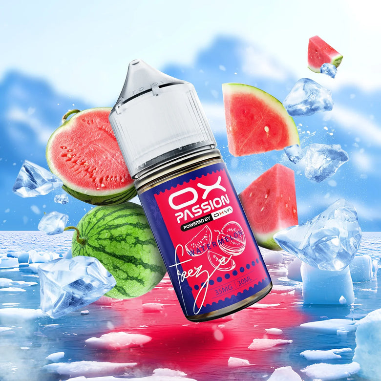 Ox Passion Watermelon 30ml Nic Salt E-Liquid - price in Pakistan, Smokes Hub